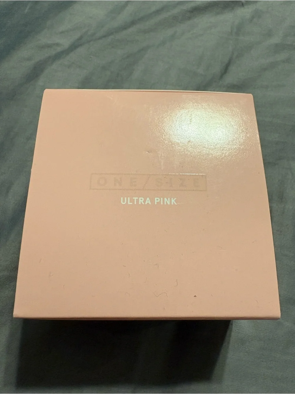 NIB One/Size Ultimate Setting Powder - Ultra Pink - 34.5g  Full Size